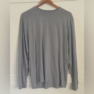 Free Fly Women's Performance Bamboo Long Sleeve Shirt Gray Large